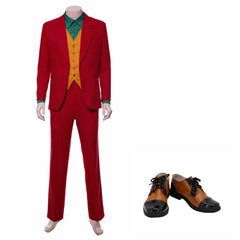 Adulte Joker Joaquin Phoenix Arthur Fleck Joker Cosplay Costume