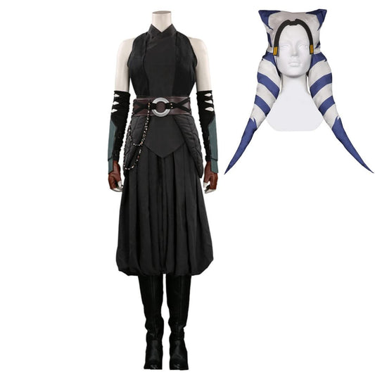The Mando Ahsoka Tano Cosplay Costume
