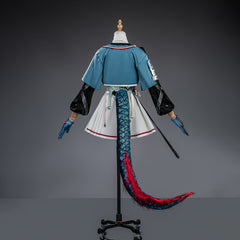 Arknights: Endfield(2026) Chen Qianyu Tenue Bleue Cosplay Costume