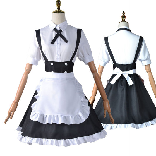 Call Of The Night Nanakusa Nazuna Maids JK Robe Cosplay Costume