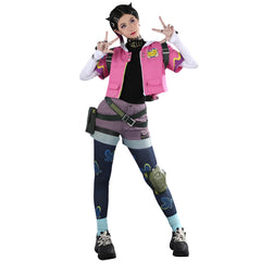 Valorant Clove Sans Sac Cosplay Costume