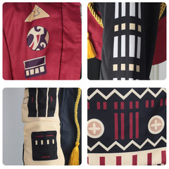 Genshin Impact Thoma Cosplay Costume