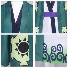 One Piece Enfant Roronoa Zoro Tenue Cosplay Costume