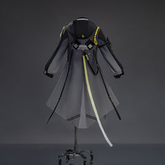 Arknights: Endfield(2026) Femme Endministrator Tenue Grise Cosplay Costume