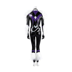 Cosplay Costume Black Cat Jeu Cosplay Combinaison Noire Femme
