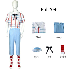 Cosplay Costume Raggedy Ann & Andy: A Musical Adventure(1977) Film Cosplay Couple