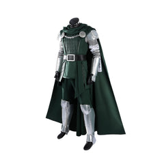 Cosplay Costume Dr.Doom Avengers 5(2026) Film Cosplay Tenue Verte Homme