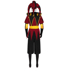 The Freak Circus Harlequin Tenue Verte/Pierrot Tenue Rouge/Jester Tenue Violette Cosplay Costume