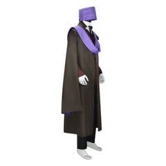Harry Potter Quirinus Quirrell Tenue Cosplay Costume