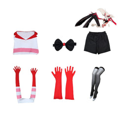 Hazbin Hotel(2024) Angel Dust Quatre Bras Version Cosplay Costume