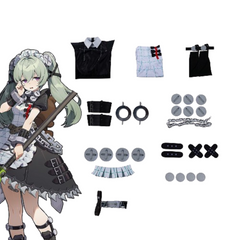 Zenless Zone Zero Corin Wickes Cosplay Costume