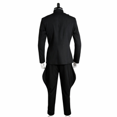 501e Legion Officier Impérial Uniforme Noir Costume + Chapeau + Ceinture