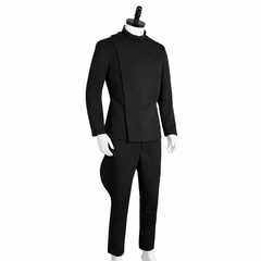 501e Legion Officier Impérial Uniforme Noir Costume + Chapeau + Ceinture