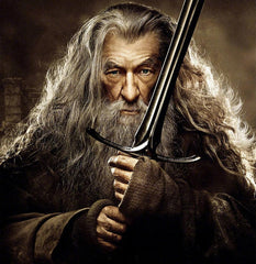 Le Hobbit Gandalf Cosplay Costume Ver.B Halloween