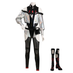 Adulte Cyberpunk: Edgerunners Lucy Ensemble Uniform Cosplay Costume