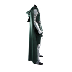 Cosplay Costume Dr.Doom Avengers 5(2026) Film Cosplay Tenue Verte Homme