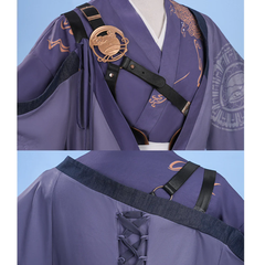 Where Winds Meet(2025) Guyun Uniforme Wuxia Hanfu Cosplay Costume