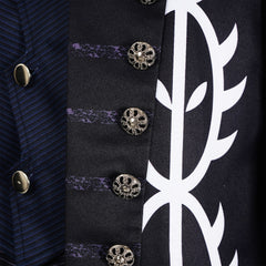 Devil May Cry(2025) Vergil Tenue Noire Cosplay Costume