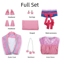 The Apothecary Diaries Saision 2 Lishu Tenue Rose Cosplay Costume