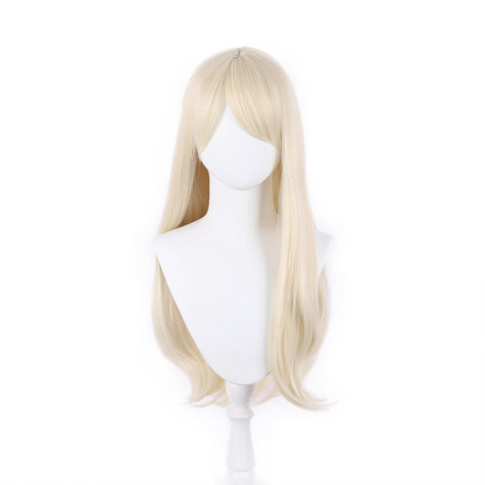 2023 Barbie Adulte Margot Robbie Barbie Perruque Longue Cosplay  Perruque