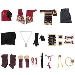 Genshin Impact Thoma Cosplay Costume