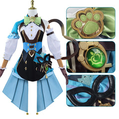 Genshin Impact Kirara Cosplay Costume