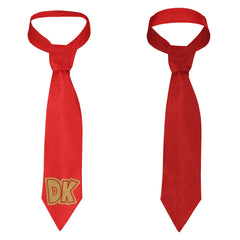 Super Mario Donkey Kong Cravate Cosplay Accessoire