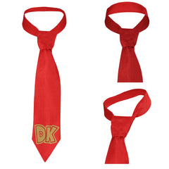 Super Mario Donkey Kong Cravate Cosplay Accessoire