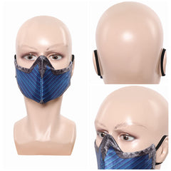 Mortal Kombat Kitana Masques Cosplay Accessoires