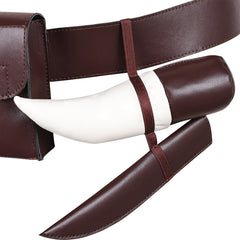 How to Train Your Dragon(2025) Hiccup Chapeau/Ceinture Cosplay Accessoire