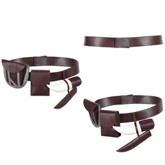 How to Train Your Dragon(2025) Hiccup Chapeau/Ceinture Cosplay Accessoire