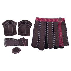 How to Train Your Dragon(2025) Astrid Bouclier/Ceinture/Ensemble d'Accessoires Cosplay Accessoires