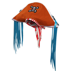 Enfant One Piece Buggy Chapeau+Bandeau Cosplay Accessoire