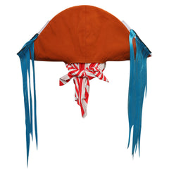 Enfant One Piece Buggy Chapeau+Bandeau Cosplay Accessoire