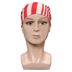 Enfant One Piece Buggy Chapeau+Bandeau Cosplay Accessoire