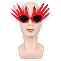 Terrifier 3(2024) Art The Clown Lunettes Cosplay Accessoire