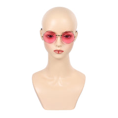 Hazbin Hotel 2(2025) Angel Dust Petit Chapeau et Lunettes Cosplay Accessorie