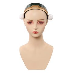 Cosplay Costume Toph Beifong Avatar: The Last Airbender 2(2026) TV Cosplay Tenue Beige et Verte Femme