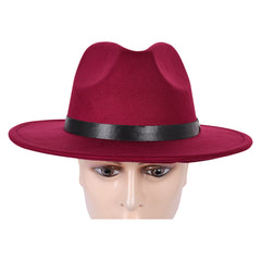 Cosplay Accessories Smoke/Stack Sinners Film Cosplay Chapeau