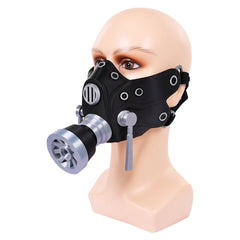 Gachiakuta Tamji Keinzu Tenue Grise et Noire Cosplay Costume