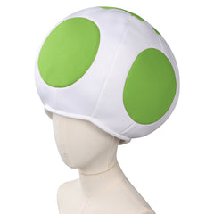 Enfant Super Mario Bros Mario Violet/Toad Kinopio/Vert Chapeaux Accessorie