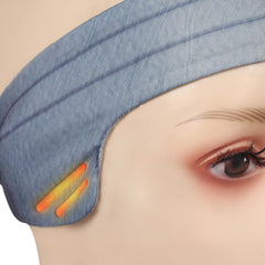 Mando 3 Bo-Katan Foulard Imprimé Cosplay Costume