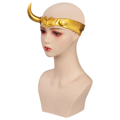 Loki Sylvie Laufeydottir Casque Masque Cosplay Accessoire