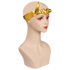 Loki Sylvie Laufeydottir Casque Masque Cosplay Accessoire