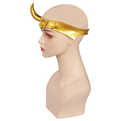 Loki Sylvie Laufeydottir Casque Masque Cosplay Accessoire