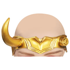 Loki Sylvie Laufeydottir Casque Masque Cosplay Accessoire