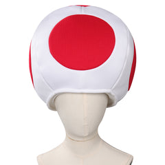 Enfant Super Mario Bros Mario Rouge Chapeaux Carnaval Cosplay Costume Accessorie