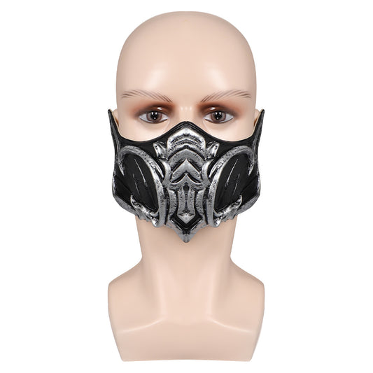 Mortal Kombat Sub-Zero Masque Cosplay Accessoire