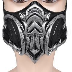 Mortal Kombat Sub-Zero Masque Cosplay Accessoire