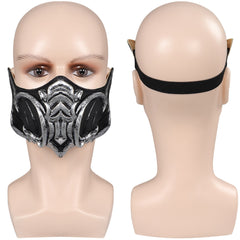 Mortal Kombat Sub-Zero Masque Cosplay Accessoire